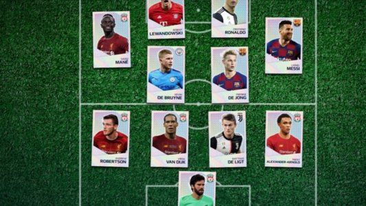 UEFA anunció el equipo ideal de 2019 y en el once, obviamente, está Messi