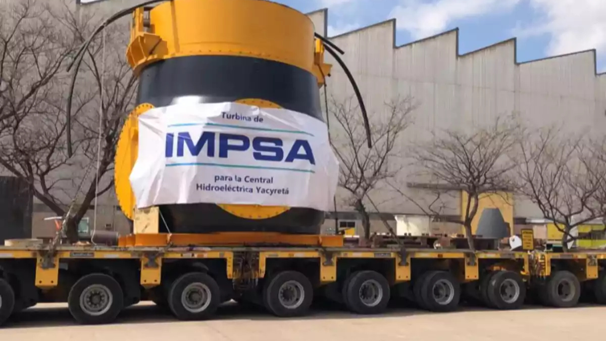 La primera privatización del Gobierno de Milei: IMPSA pasa a manos de una firma estadounidense