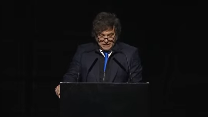 Javier Milei habló en un evento evangélico en Chaco: La justicia social es un pecado capital