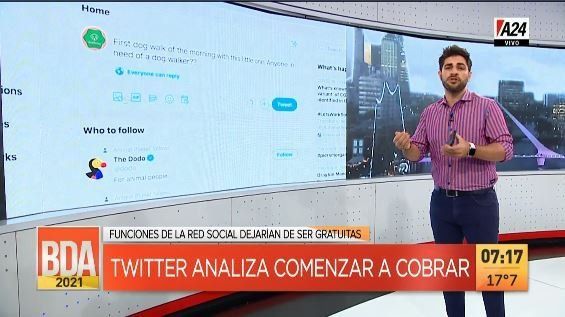 La red social Twitter podría pasar a ser una suscripción paga