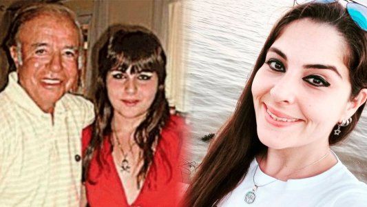 Antonella Menem pudo despedir a su abuelo en el Congreso: Lo vio por última vez con vida hace 11 años en La Rioja