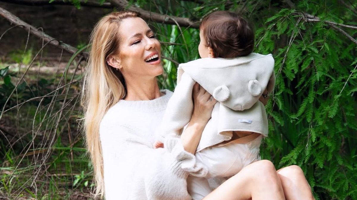 El particular y costoso juguete de Cruz, el hijo de Nicole Neumann: la foto