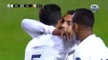Tevez entró y la metió en la primera que tuvo