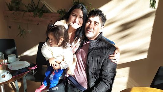 Polémica por la presencia del Chino Maradona en un homenaje a Diego en San Luis
