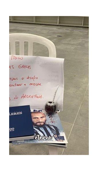 Luego de eliminar a Sao Paulo, Talleres limpió el vestuario del Morumbí y dejó un mensaje que se hizo viral