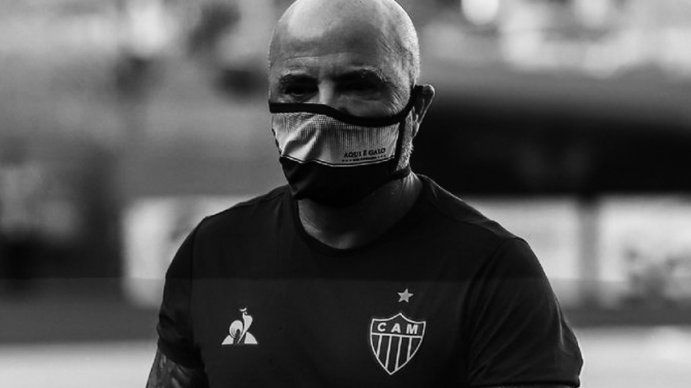 Sampaoli dio positivo de coronavirus junto a todo el cuerpo técnico de Atlético Mineiro