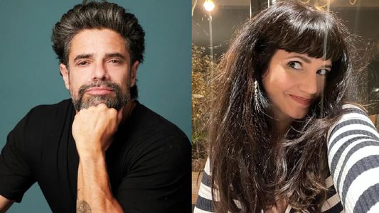 Luciano Castro reveló la única y firme condición que le puso Griselda Siciliani para iniciar el romance