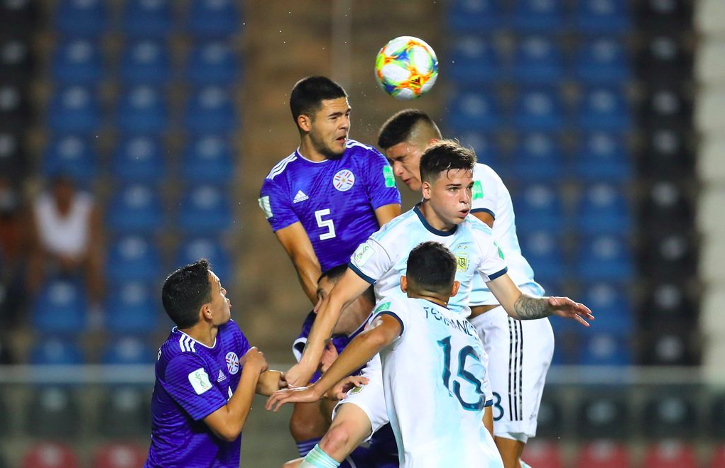 Mundial Sub-17: Argentina le ganaba 2-0 a Paraguay, pero se lo dieron vuelta, perdió 3-2 y quedó afuera en octavos