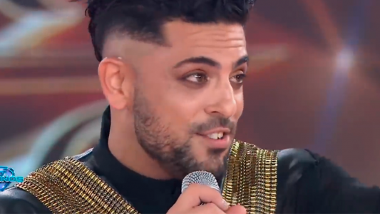 Facu Mazzei estalló contra Marcelo Polino en el Súper Bailando 2019