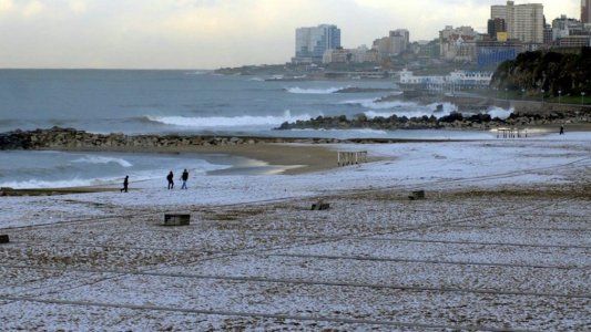 Llega una ola polar y este miércoles podría nevar en el sur de la provincia de Buenos Aires
