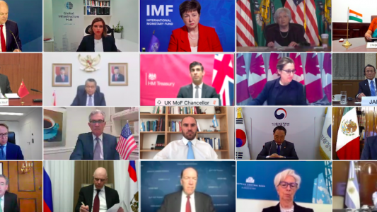 Guzmán, a la espera de una inusual decisión del G20: ¿acreditará el FMI fondos por la crisis?