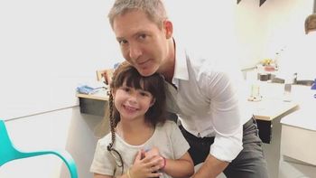 El divertido baile de Adrián Suar con Margarita: Los ritmos con mi hija