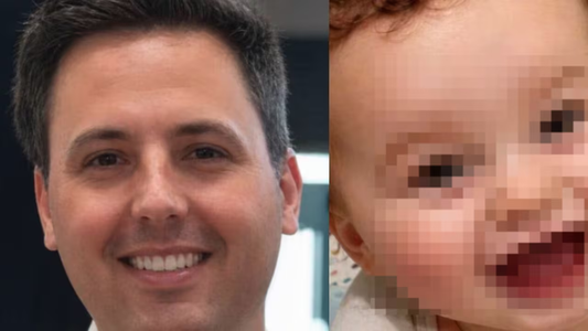 Sentía que algo andaba mal: la fuerte sospecha contra el profesor que adoptó a la bebé de 1 año