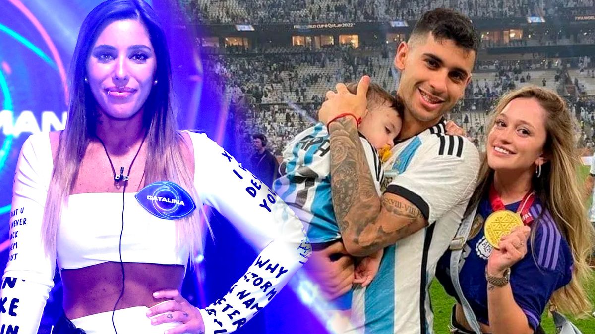 Vincularon al Cuti Romero con una figura de Gran Hermano 2023 y la mujer del jugador reaccionó picante