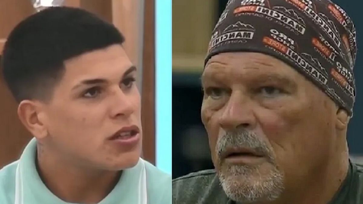 Thiago cruzó a Alfa en medio de salida de Agustín de Gran Hermano 2022