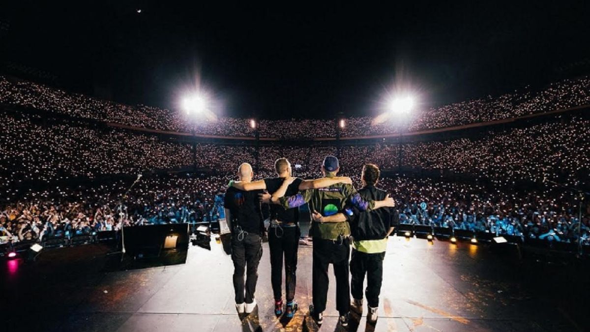 Coldplay agotó 9 estadios River con más de 550 mil tickets vendidos
