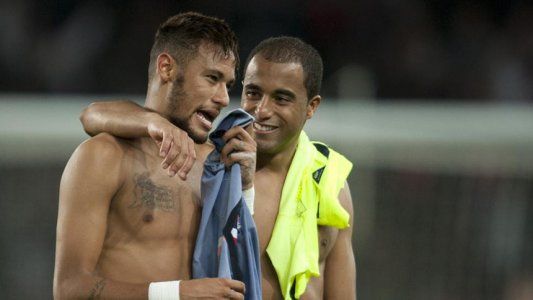 El día que Neymar criticó a PSG por dejar ir a Lucas Moura