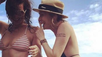 Griselda Siciliani y Gloria Carrá, vacaciones de solteras en Brasil
