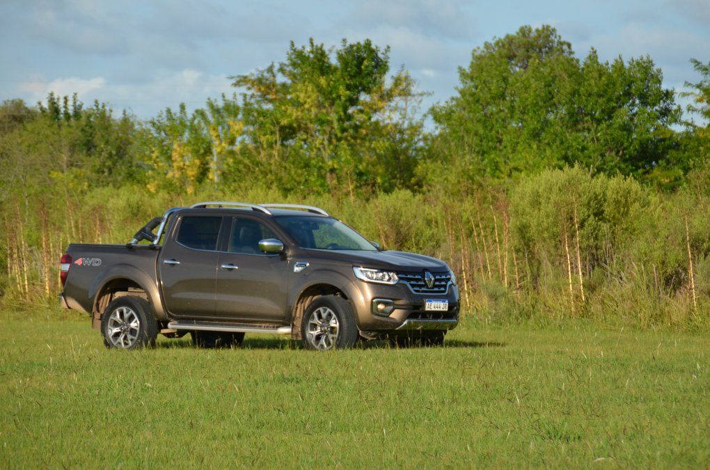 Para la nueva Renault Alaskan con hasta $800.000 por un plazo de pago de 12 meses y tasa 0%