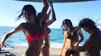 Pampita y un baile súper sensual junto a sus amigas en Miami