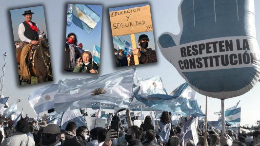 San Nicolás: el sentimiento de una jornada que excedió los reclamos del campo