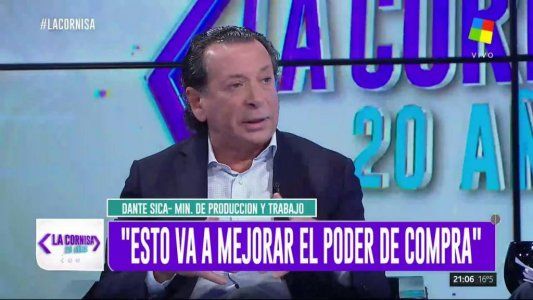 Sica reconoció que hubo comercios que remarcaron precios pero confía en que volverán a bajar