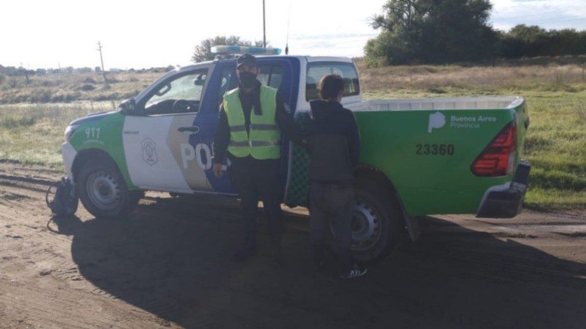 La política de seguridad de este Gobierno es tapar todo