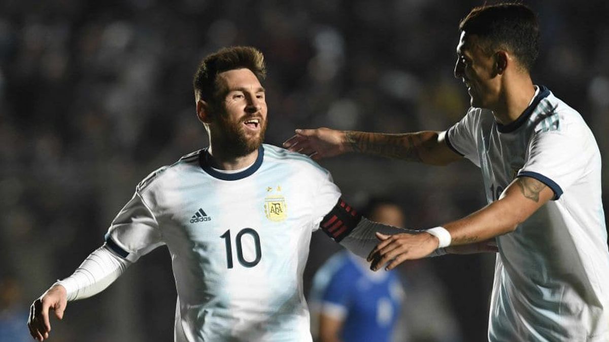 Con Dobletes De Messi Y Lautaro, Argentina Goleó 5-1 A Nicaragua En La ...