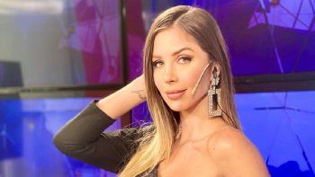 Romina Malaspina contó cómo se siente tras el positivo de Covid-19 de Andy Kusnetzoff