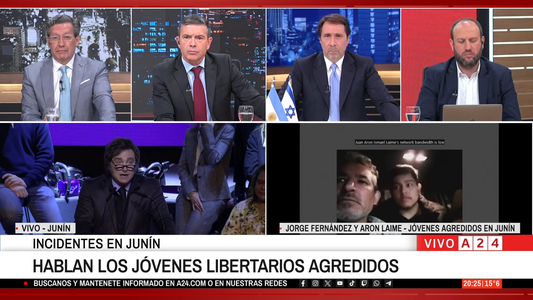 Militantes libertarios denunciaron agresiones en Junín por parte de un grupo kirchnerista