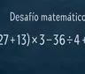 Desafío matemático: la complicada cuenta que pocos logran resolver