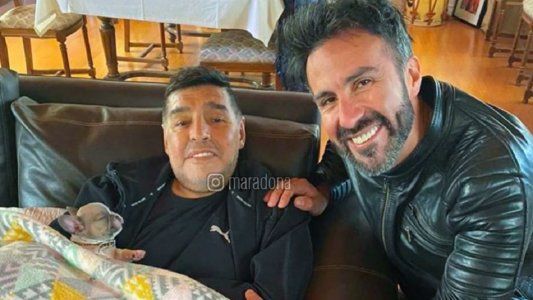Se filtró un video de Diego Maradona días antes de la operación por el hematoma subdural