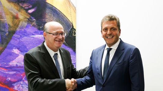 Sergio Massa en Panamá: una ronda de reuniones con representantes de EE.UU., Brasil y el BID