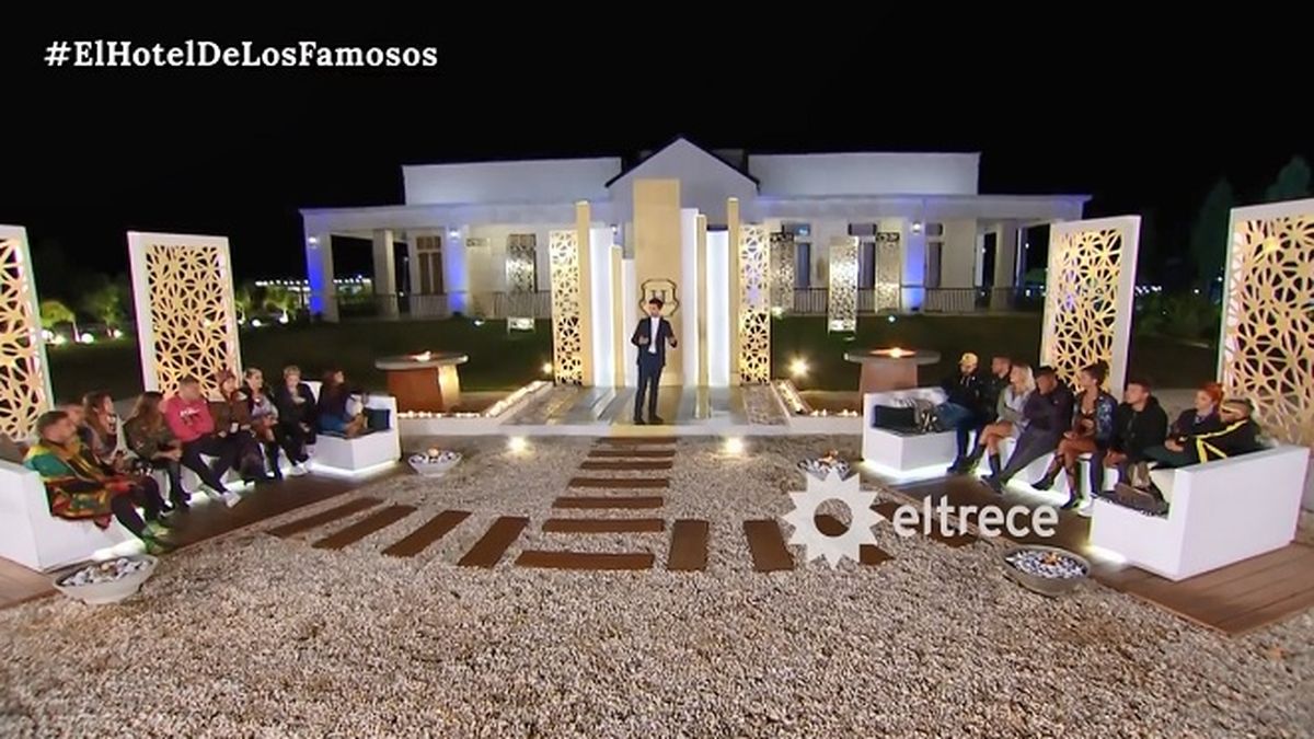 Silvina Luna y Mart&iacute;n Salwe se cruzaron feo en el todos contra todos de El hotel de los famosos, quedando en evidencia que su relaci&oacute;n est&aacute; completamente terminada.