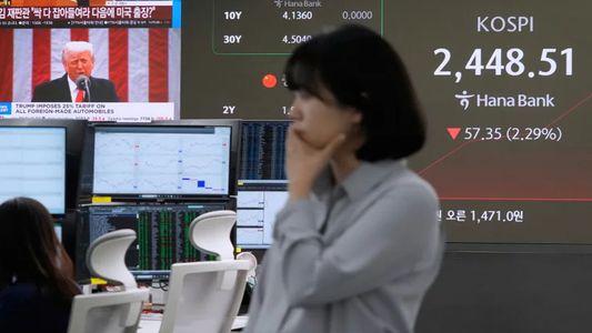 Guerra arancelaria, Día 2: las duras represalias contra Trump y las famosas empresas que perdieron US$900.000 millones