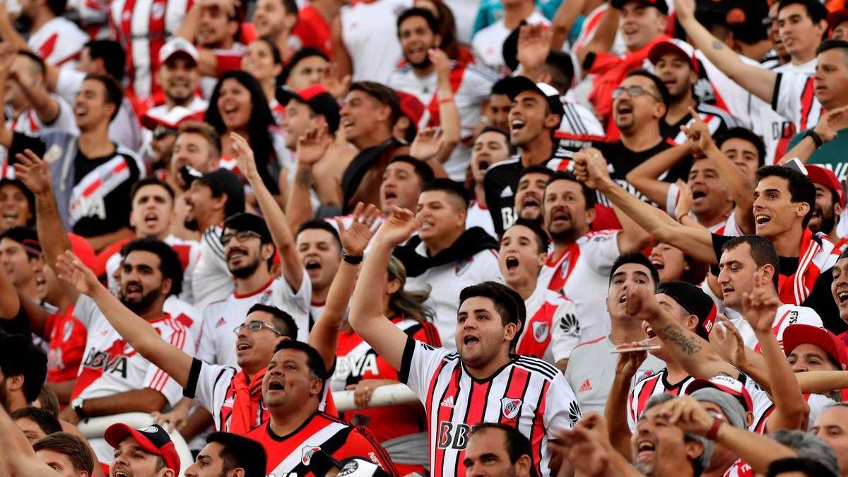 Los hinchas de River