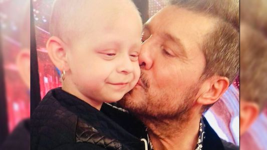 Murió Anahí, la nena que había cumplido su sueño de conocer a Marcelo Tinelli