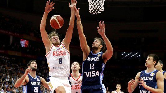 Argentina le ganó a Rusia y terminó primera en su grupo del Mundial de China de básquetbol