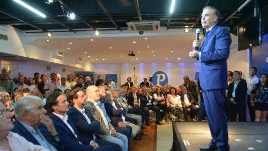 Pichetto presentó su local en Capital: Tenemos que valorar como activo a Lavagna