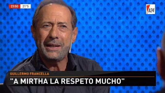 Guillermo Francella: Confío plenamente en las buenas intenciones del Gobierno