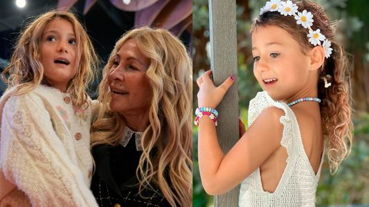 La última aparición pública de Mila, la nieta Cris Morena, que murió en una tragedia en Miami