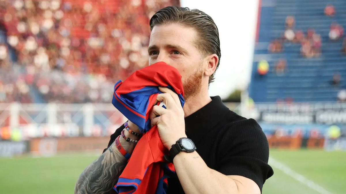 San Lorenzo sorprendió con su nuevo DT: Iker Muniain será el reemplazante de Gustavo Álvarez. Foto: portal Vamos Ciclón.&nbsp;