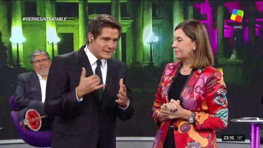 La despedida de Andino de Intratables: Hacer patria es conducir este programa