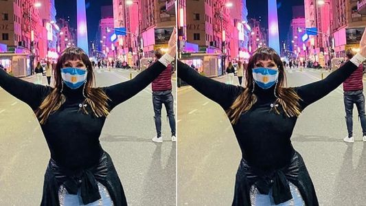 El mensaje de Moria Casán a Jair Bolsonaro tras la Copa América