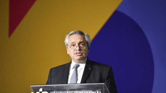 FMI: Frente a la UIA, Alberto Fernández dijo que le pedirá una evaluación