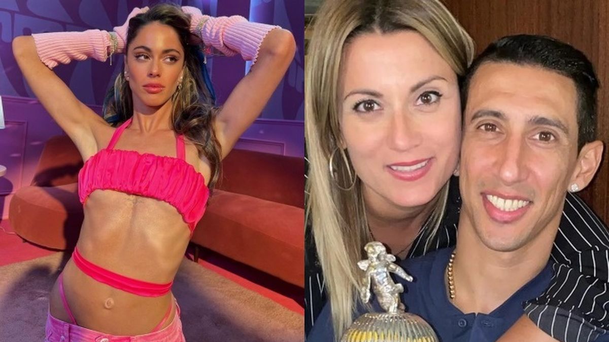 Jorgelina Cardoso, la mujer del futbolista Ángel Di María, dicen que sería quien le habría bajado el pulgar a Tini Stoessel dentro del grupo de las mujeres de la Selección. 