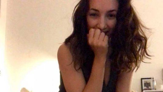 La foto ratonera de Thelma Fardin que enloqueció a sus seguidores