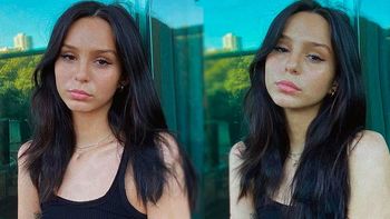 Juanita Tinelli mostró su más importante compañía en esta cuarentena