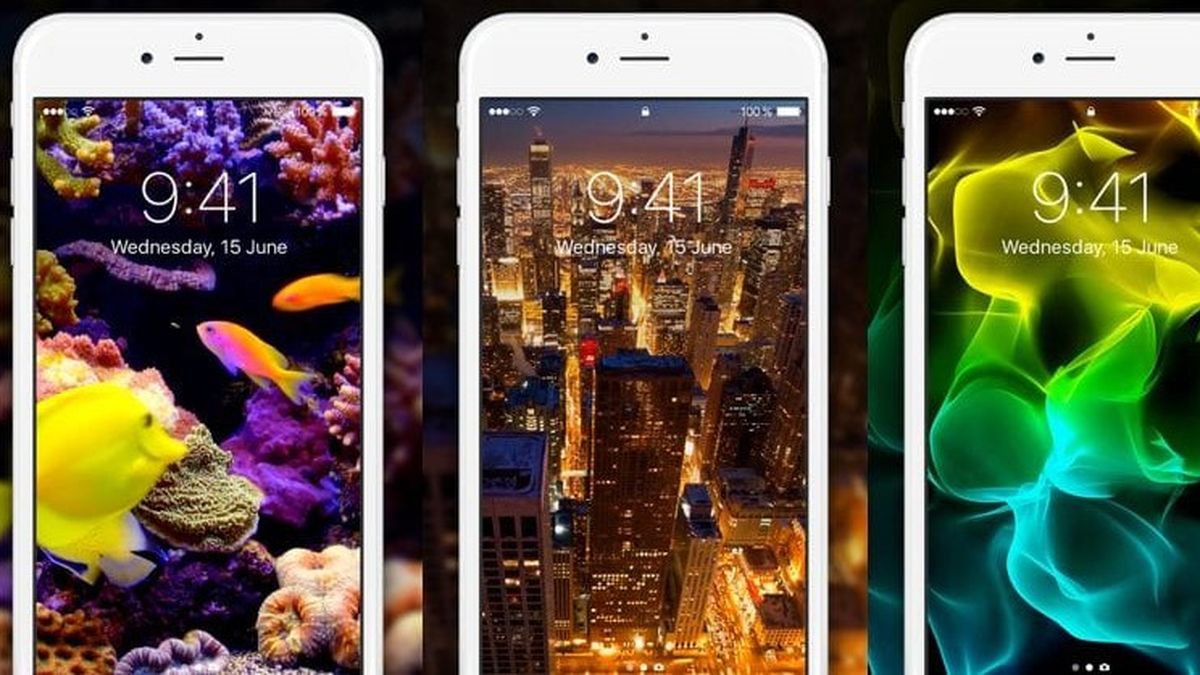 Todas las apps para fondo de pantalla que tenés que instalar