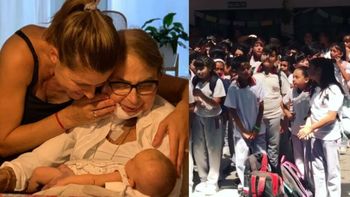 La emoción de Eugenia Tobal en el comienzo de las clases con un homenaje a su madre